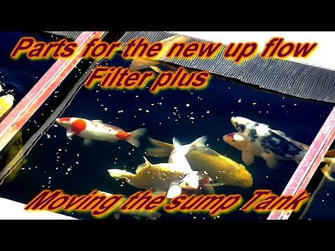***DIY KOI POND FILTER*** UP-FLOW EASY BUILD*** GRAVITY OR PUMP FEED***ANY POND FILTER SYSTEM***