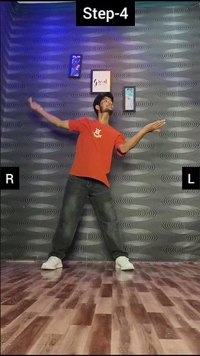 Azul ❤️ | Dance Tutorial | #dance #ytshorts