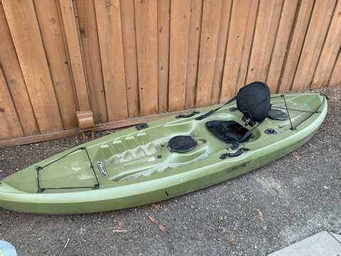 Our honest review of the Lifetime Angler Kayak
