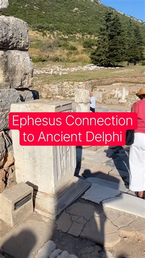 Ephesus Connection to Ancient Delphi