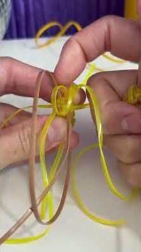 Twisty Pineapple vs Straight Pineapple Gimp Stitch