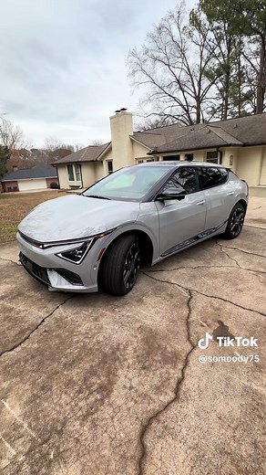 2026 Kia EV6 GT Line Features and Charging Options