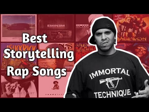 Top 50 Best Storytelling Rap Songs Of All Time