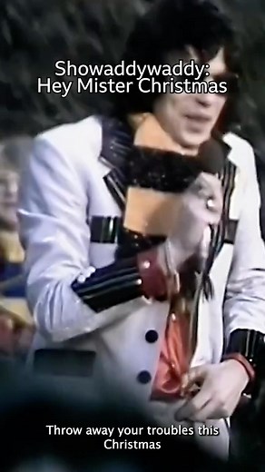 Watch this classic performance of ‘Hey Mister Christmas’ from 1974 by @showaddywaddyuk Click the link below to watch the full performance on YouTube which has been newly remastered in HD. 👇 https://youtu.be/fWRbdrTWISk We have more #showaddywaddy performances that we’re restoring from the archive coming soon so subscribe to the channel to be notified when new videos go live! | Demon Music Group