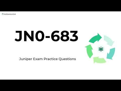 JN0-683 Data Center Professional (JNCIP-DC) Exam Practice Questions with Explanations