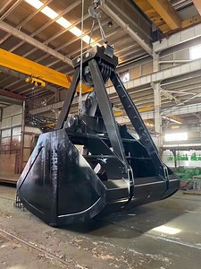 [Hot Item] 30t Hydraulic Clamp Shell Grab for Material Handler