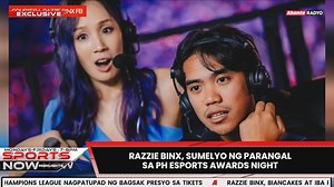 76K views · 601 reactions | Gaming influencer na si Razzie Binx, hindi lang pang computer, pang awards night din ang galing, ang kanyang pahayag alamin dito lang sa exclusibong report ng Abante Sports Now. #SportsNow #DWAR1494 #PhilippineEsports #AK #Tekken #RazzieBinx #Biancake #AwardsNight | DWAR Abante Radyo | Facebook