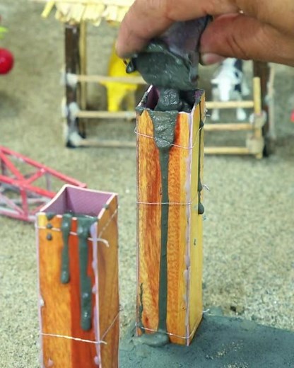 Tiny House Pillar Foundation