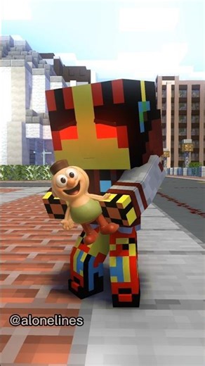 This is Hamud Habibi's Doll - Minecraft Animation #minecraft #comedy