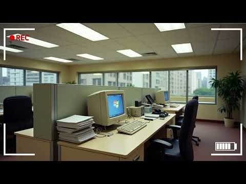 Old School Office Sounds with Lo-fi | Perfect for Study and Chill