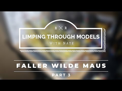 Dream Build - Faller Wilde Maus Roller Coaster - Part 3