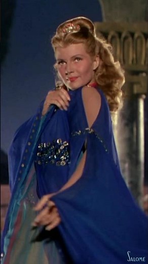 Rita Hayworth - "Dance of the Seven Veils" - Salome (1953)