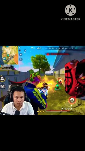 Tonde Gamer playing with NRZ😀#freefireindia #freefirenepal #tondegamer #tondaegamer #nrz #tonde