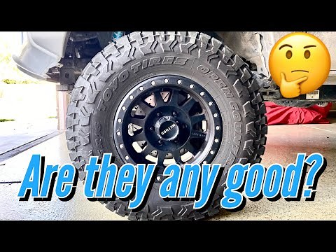 Toyo Open Country R/T TRAIL - 3,000 MILE REVIEW!