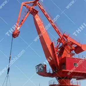 [Hot Item] Fixed Crane Four Link Level-Luffing for Container Stevedoring