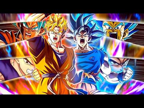 *UPDATED* THE BEST BOND OF MASTER AND DISCIPLE TEAM STILL DESTROYS BOSSES IN DOKKAN!!