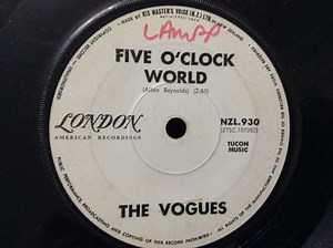 The Vogues - Five O'Clock World