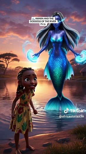 AMARA AND THE GODDESS OF THE RIVER - Part 6