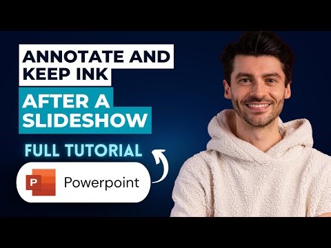 How to Annotate and Keep Ink After a Slideshow in Microsoft PowerPoint [2026 Full Guide]