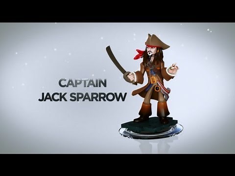 Disney Infinity - Captain Jack Sparrow