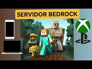 COMO CREAR UN SERVIDOR EN MINECRAFT BEDROCK GRATIS BIEN EXPLICADO
