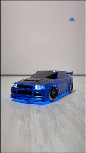 World’s Tiniest 1:76 Drift Car? Turbo Racing C64 Unboxed!