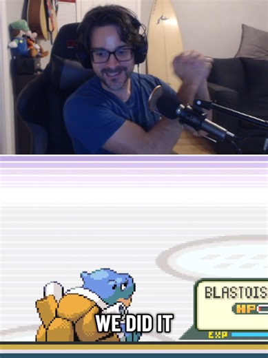 Intense Final Battle in Pokémon Fire Red