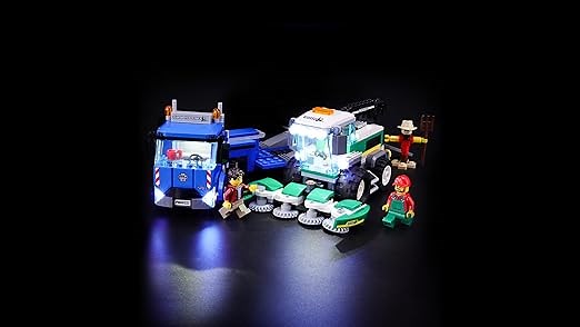 LEGO City Harvester Transport 60223 LED Light Kit -Lightailing