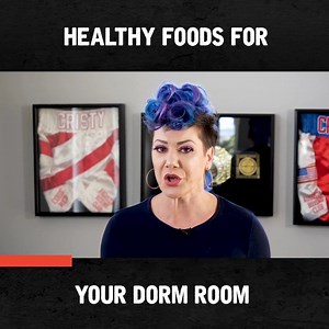 Staying healthy in your dorm room isn’t as hard as you’d think… Let me show you! Today’s video is all about Code Red grocery shopping for college. Check it out! Watch the full video here: https://youtu.be/M0Kn9ddUCaY | Code Red Lifestyle | Facebook
