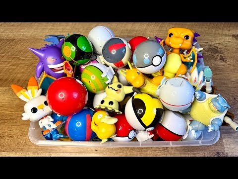 Pokemon Toys Collection Unboxing Review | Toys Review