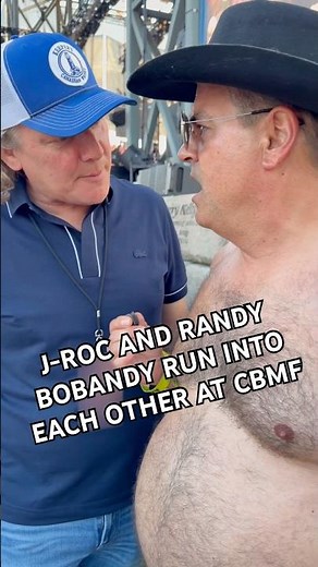 Randy Bobandy and J-ROC from Trailer Park Boys run into each other in PEI.
