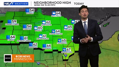 10 a.m. Minnesota weather forecast from Oct. 17, 2025 | NEXT Weather