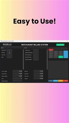 RESTAURANT BILLING SOFTWARE AT JUST ₹6999 FOR LIFETIME