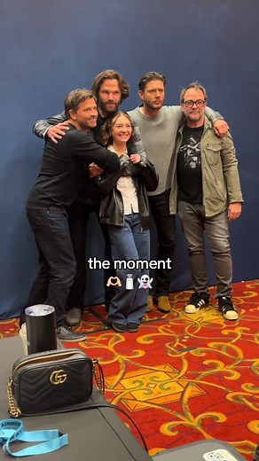 Supernatural Cast: Jared Padalecki and Jensen Ackles Moments