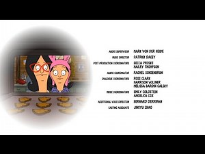 Bob's Burgers - "The Nightmare 2 Days Before Christmas" End Credits Song "Gluten"