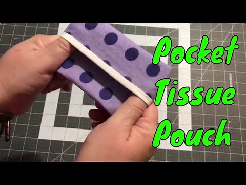 Pocket Tissue Holder (Re-upload full version)