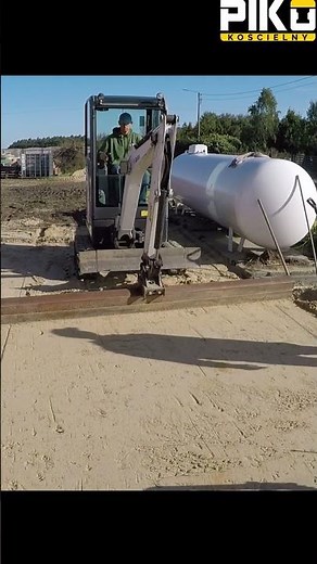 Bobcat e19 | łata brukarska - Plant pod kostkę - Układamy kostkę Holland cz. 26 #paving #shorts