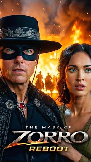 The Mask of Zorro: Reboot #shorts #themaskofzorro #zorro #zorroreboot