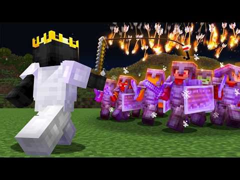 Orbital Arrow Cannon VS Minecraft Sweats