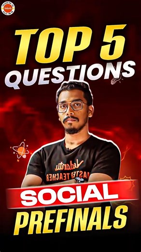 Top 5 Questions for Social Prefinals | SSC 2026 | Rupesh Sir 🔥