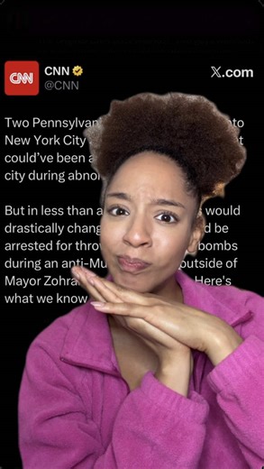 CNN is always showing us what bad reporting looks like… #news #cnn #nyc