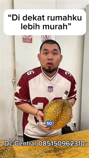 Durian di deket rumah kamu murah ga?🤔 📍 DC Central Citra Raya Tangerang. 📲 WA: 0851-5096-2310 📍 Kunjungi kami di: DC CENTRAL ruko grand boulevard E no 1 ciakar panongan kab tangerang banten 15710 #fyp #kontenviral #kontenviral#dccentral #tokobuahsegar