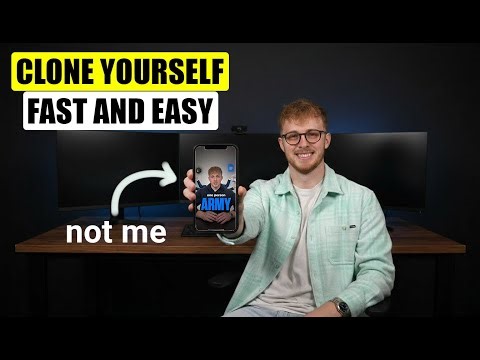 How to Clone Yourself with HeyGen (Fast & Easy)