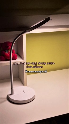 The Best Amazon Desk Find? ✨️😭 Desk Lamp Setup #amazonfinds #desksetup #shorts