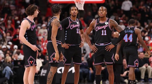 Bulls have totally inverted their vaunted 15-5 stretch