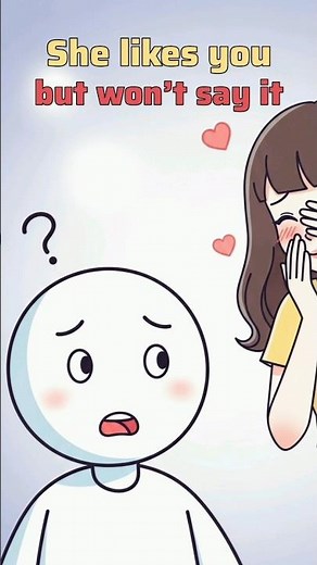 7 Signs She Has a Secret Crush on You 😳 (But Hides It) #psychology #shorts