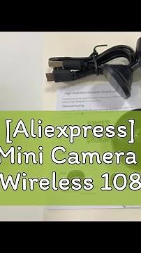 Review [Aliexpress] Xiaomi A11 Mini Camera WiFi Wireless 1080P HD Security Remote Monitor Camcorder