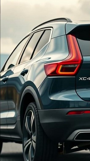 Volvo XC40 Next-Gen Luxury SUV | Full Update, Features & Electric Future ⚡🚗 #automobile