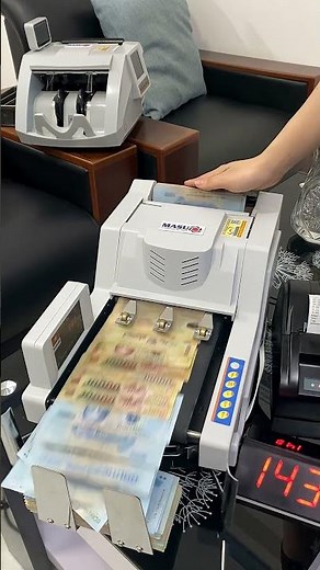 Máy đếm tiền cao cấp 999 Plus #maydemtien #maydemtienchinhhang #machine