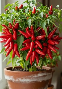 Techniques for Growing Chili Plants with Bananas